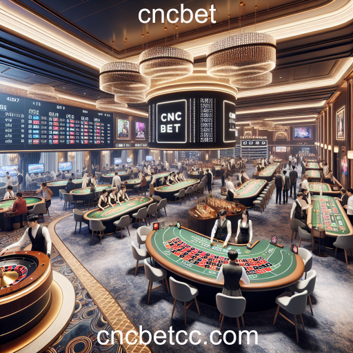 Experimente a Emoção dos Jogos 'Ao Vivo' no Cncbet