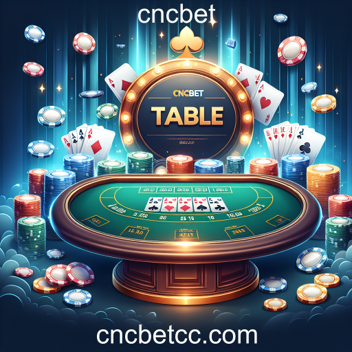 Descubra a Categoria 'Mesa' no Cncbet: Uma Experiência de Jogo Inigualável